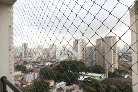 Varanda da Sala de apartamento para alugar com 2 quartos, 55m² em Barra Funda, São Paulo