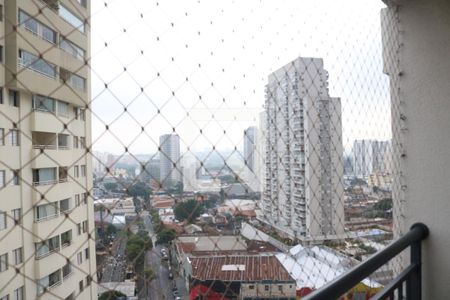 Varanda da Sala de apartamento para alugar com 2 quartos, 55m² em Barra Funda, São Paulo