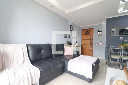 Sala de apartamento à venda com 3 quartos, 60m² em Parque Erasmo Assunção, Santo André