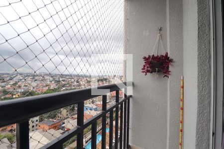 Varanda Sala de apartamento à venda com 3 quartos, 60m² em Parque Erasmo Assunção, Santo André
