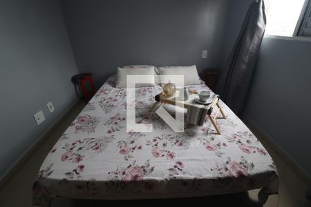 Quarto 1 de apartamento à venda com 3 quartos, 60m² em Parque Erasmo Assunção, Santo André