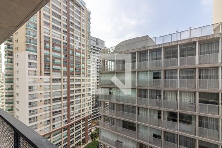 Varanda de kitnet/studio à venda com 1 quarto, 24m² em Consolação, São Paulo