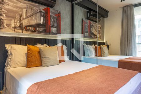 Studio de kitnet/studio à venda com 1 quarto, 24m² em Consolação, São Paulo