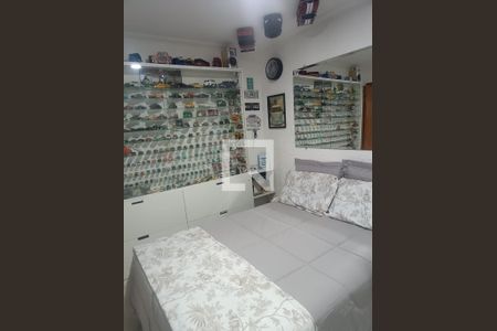 Quarto de apartamento para alugar com 2 quartos, 50m² em Vila Aquilino, Santo André