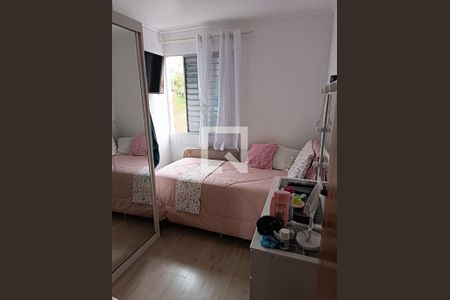 Quarto 1 de apartamento para alugar com 2 quartos, 50m² em Vila Aquilino, Santo André