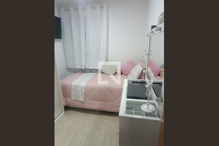 Quarto 1 de apartamento para alugar com 2 quartos, 50m² em Vila Aquilino, Santo André