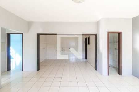 Sala de casa para alugar com 2 quartos, 107m² em Rio Branco, Canoas