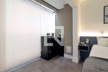 Sala /Quarto de kitnet/studio à venda com 1 quarto, 24m² em Tatuapé, São Paulo