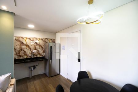 Sala de apartamento para alugar com 2 quartos, 43m² em Tatuapé, São Paulo