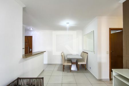 Sala de apartamento para alugar com 2 quartos, 91m² em Aviação, Praia Grande