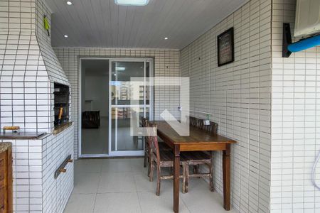 Varanda da sala de apartamento para alugar com 2 quartos, 91m² em Aviação, Praia Grande