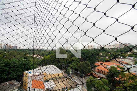 Vista da Varanda da Sala de Estar e Jantar de apartamento para alugar com 4 quartos, 297m² em Vila Madalena, São Paulo