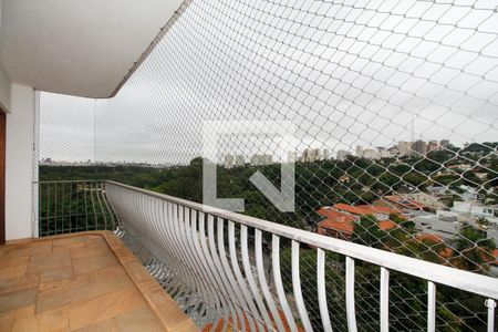 Varanda da Sala de Estar e Jantar de apartamento para alugar com 4 quartos, 297m² em Vila Madalena, São Paulo