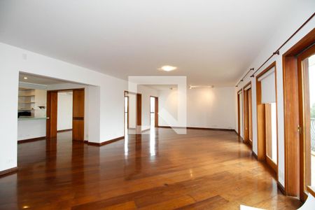 Sala de Estar e Jantar de apartamento para alugar com 4 quartos, 297m² em Vila Madalena, São Paulo