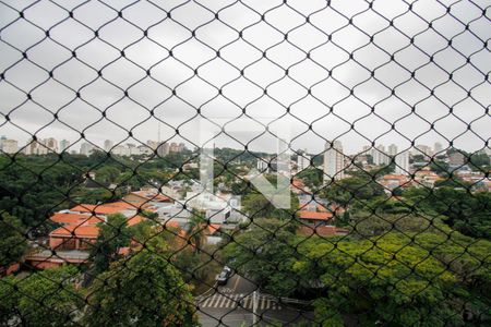 Vista da Varanda da Sala de Estar e Jantar de apartamento para alugar com 4 quartos, 297m² em Vila Madalena, São Paulo