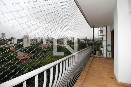 Varanda da Sala de Estar e Jantar de apartamento para alugar com 4 quartos, 297m² em Vila Madalena, São Paulo