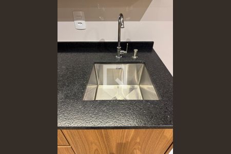 Cozinha de apartamento para alugar com 1 quarto, 32m² em Pinheiros, São Paulo