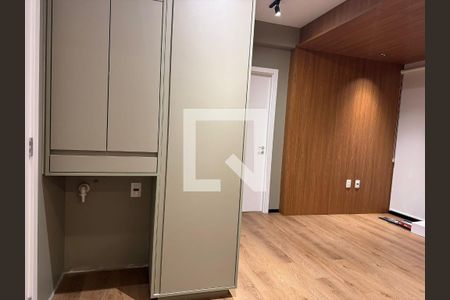 Sala de apartamento para alugar com 1 quarto, 32m² em Pinheiros, São Paulo
