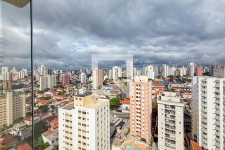 Varanda da Sala de apartamento à venda com 2 quartos, 70m² em Bosque da Saúde, São Paulo