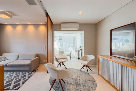 Sala de apartamento à venda com 2 quartos, 70m² em Bosque da Saúde, São Paulo