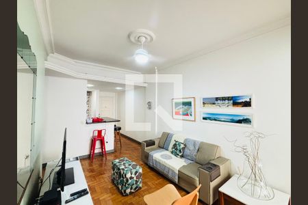 Sala de apartamento para alugar com 3 quartos, 87m² em Copacabana, Rio de Janeiro