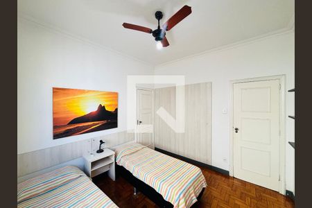 Quarto 1 de apartamento para alugar com 3 quartos, 87m² em Copacabana, Rio de Janeiro