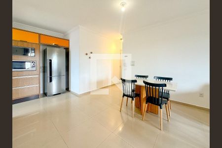 Sala de Jantar de apartamento para alugar com 2 quartos, 85m² em Saco dos Limões, Florianópolis