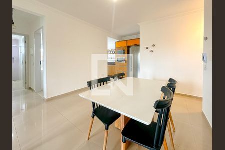 Sala de Jantar de apartamento para alugar com 2 quartos, 85m² em Saco dos Limões, Florianópolis