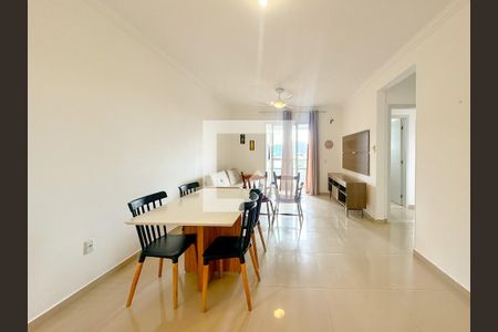 Sala de Jantar de apartamento para alugar com 2 quartos, 85m² em Saco dos Limões, Florianópolis