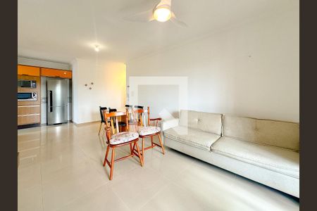 Sala de TV de apartamento para alugar com 2 quartos, 85m² em Saco dos Limões, Florianópolis