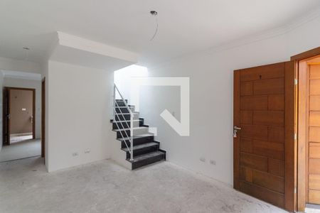 Sala de casa de condomínio para alugar com 2 quartos, 71m² em Jardim Ubirajara, São Paulo
