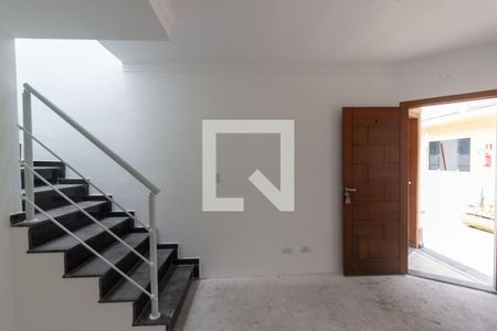 Sala de casa de condomínio para alugar com 2 quartos, 71m² em Jardim Ubirajara, São Paulo