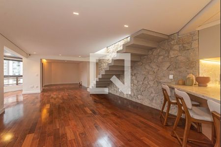Sala de apartamento à venda com 3 quartos, 260m² em Parque Colonial, São Paulo