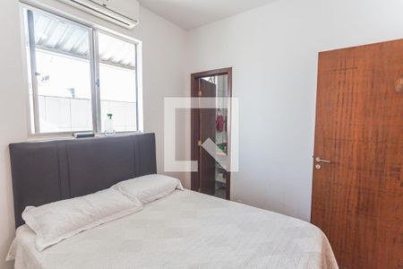Suíte de apartamento à venda com 3 quartos, 116m² em Concórdia, Belo Horizonte