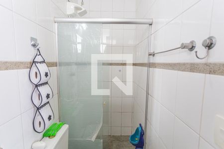 Banheiro da Suíte de apartamento à venda com 3 quartos, 116m² em Concórdia, Belo Horizonte