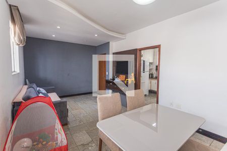Sala de apartamento à venda com 3 quartos, 116m² em Concórdia, Belo Horizonte