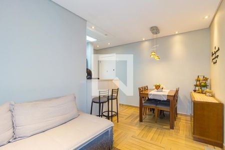 Sala de apartamento à venda com 2 quartos, 69m² em Belenzinho, São Paulo