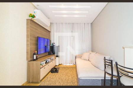Sala de apartamento à venda com 2 quartos, 69m² em Belenzinho, São Paulo