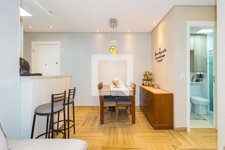 Sala de apartamento à venda com 2 quartos, 69m² em Belenzinho, São Paulo