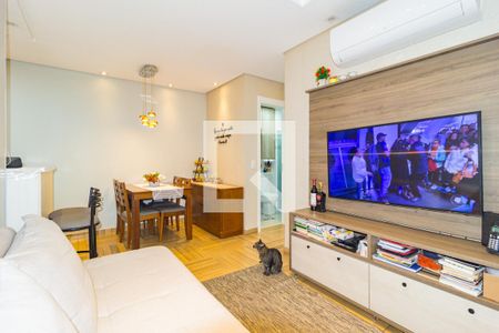 Sala de apartamento à venda com 2 quartos, 69m² em Belenzinho, São Paulo