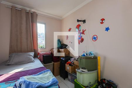 Quarto 2 de apartamento para alugar com 2 quartos, 52m² em Jardim Bom Refugio, São Paulo