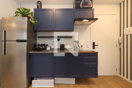 Sala/Cozinha de apartamento para alugar com 1 quarto, 35m² em Pinheiros, São Paulo