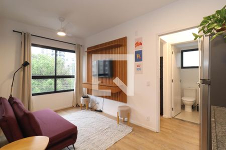 Sala/Cozinha de apartamento para alugar com 1 quarto, 35m² em Pinheiros, São Paulo