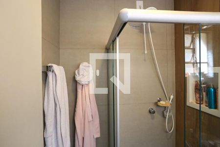 Banheiro da Suíte de apartamento à venda com 4 quartos, 116m² em Santa Efigênia, Belo Horizonte