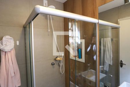 Banheiro da Suíte de apartamento à venda com 4 quartos, 116m² em Santa Efigênia, Belo Horizonte