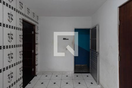 Cozinha de casa para alugar com 1 quarto, 35m² em Conjunto Residencial José Bonifácio, São Paulo