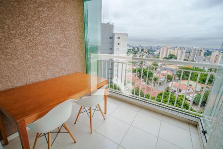 Varanda de apartamento para alugar com 2 quartos, 57m² em Vila Gomes, São Paulo