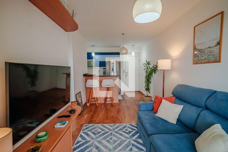 Sala de apartamento para alugar com 2 quartos, 57m² em Vila Gomes, São Paulo