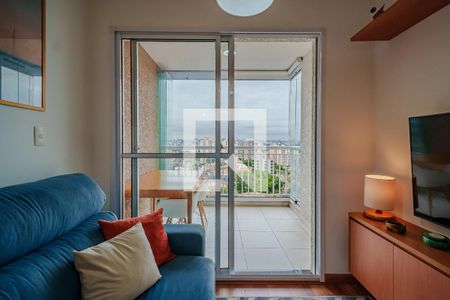 Sala de apartamento para alugar com 2 quartos, 57m² em Vila Gomes, São Paulo