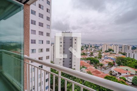 Varanda de apartamento para alugar com 2 quartos, 57m² em Vila Gomes, São Paulo